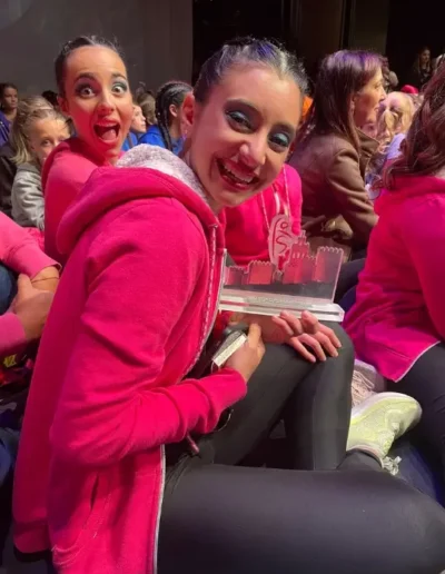 Foto ganadora competición baile