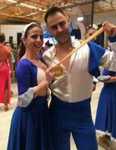 Foto ganadores competición
