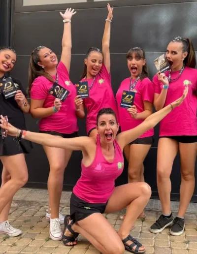 Grupo baile competición