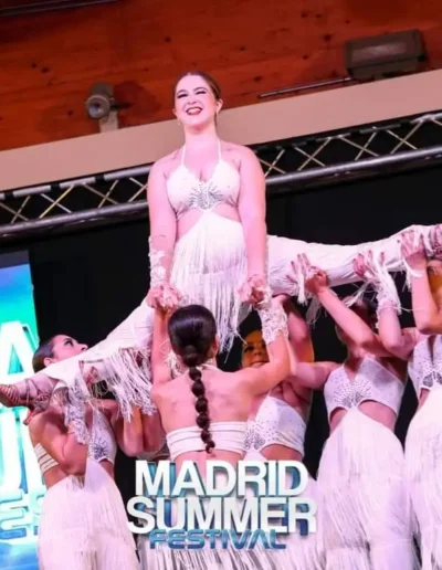 Grupo competición baile